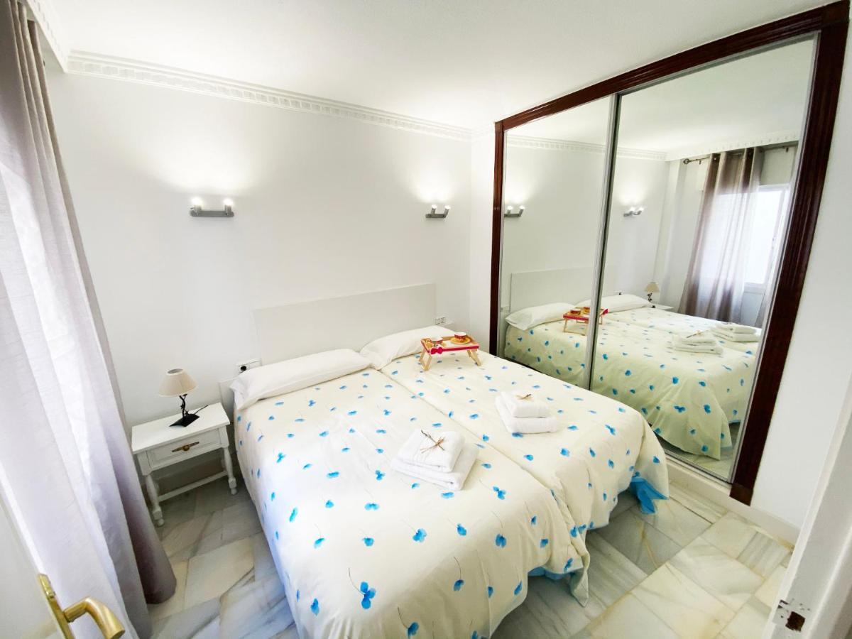 Aurinko 1 Tranquilo Y Agradable Apartamento En Los Boliches ฟูเอนฮิโรลา ภายนอก รูปภาพ