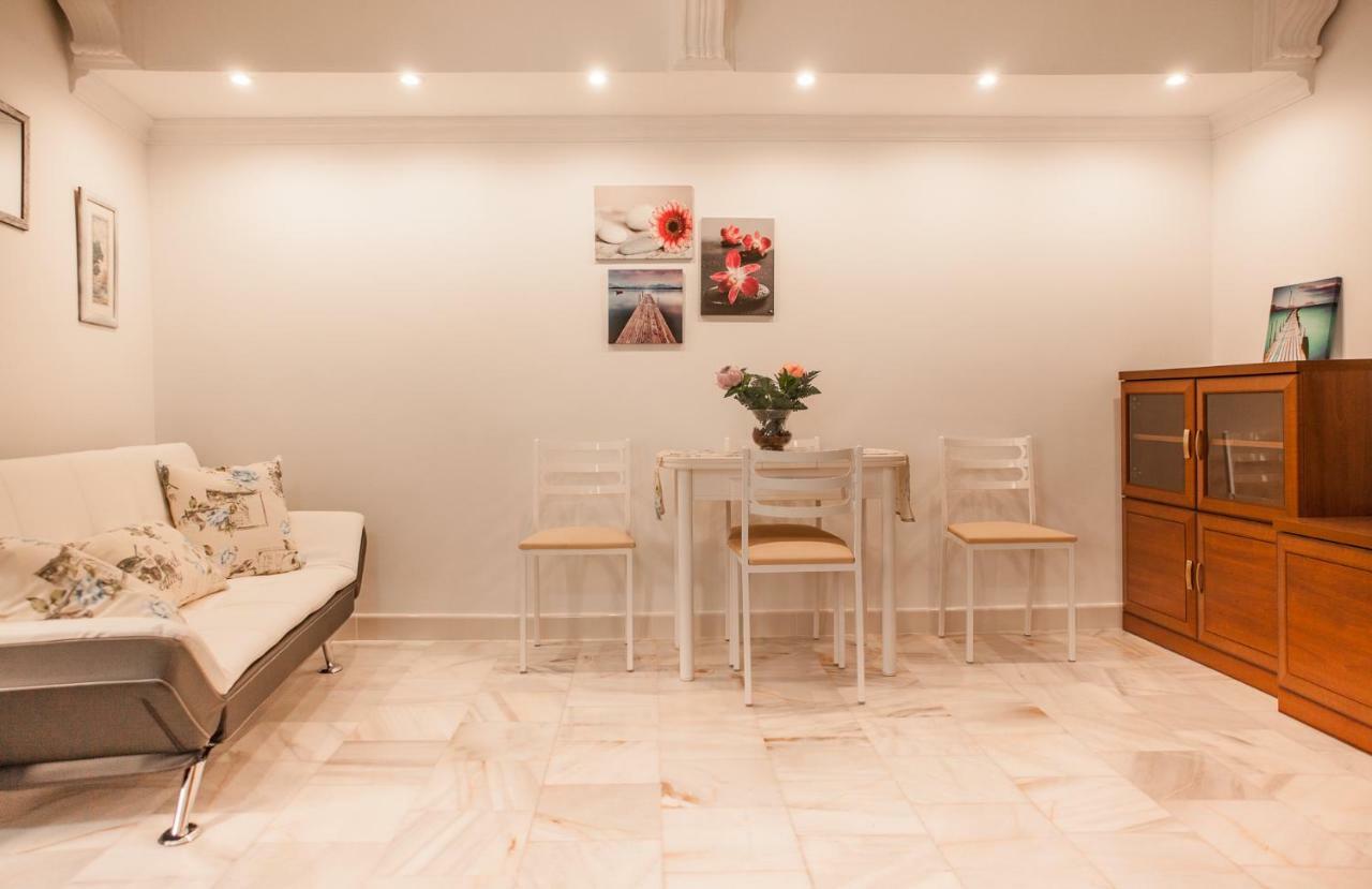 Aurinko 1 Tranquilo Y Agradable Apartamento En Los Boliches ฟูเอนฮิโรลา ภายนอก รูปภาพ