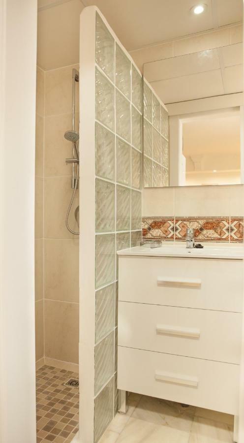 Aurinko 1 Tranquilo Y Agradable Apartamento En Los Boliches ฟูเอนฮิโรลา ภายนอก รูปภาพ