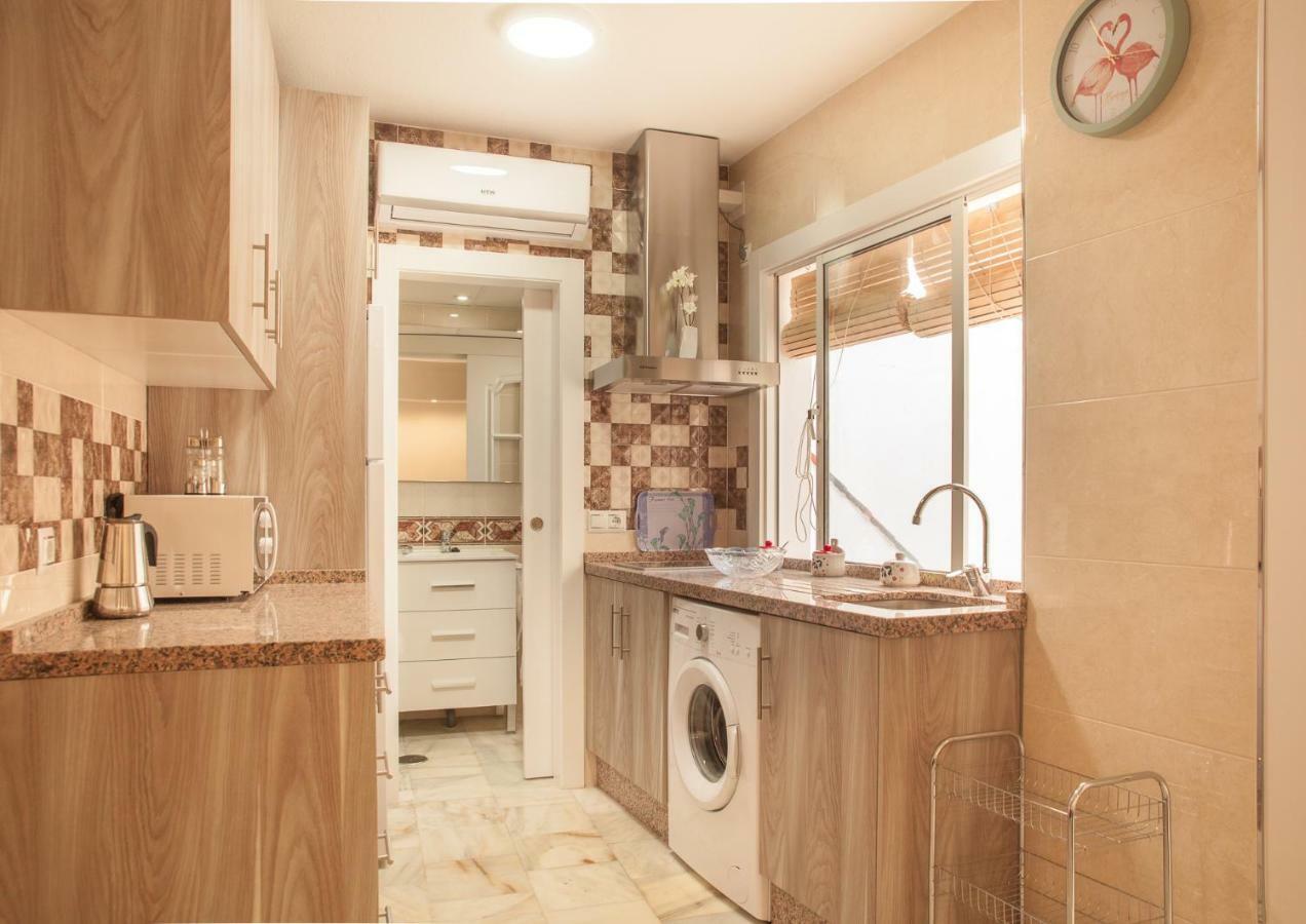Aurinko 1 Tranquilo Y Agradable Apartamento En Los Boliches ฟูเอนฮิโรลา ภายนอก รูปภาพ