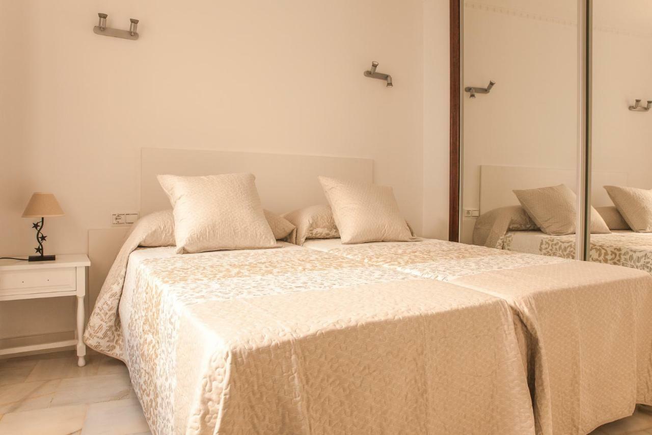 Aurinko 1 Tranquilo Y Agradable Apartamento En Los Boliches ฟูเอนฮิโรลา ภายนอก รูปภาพ