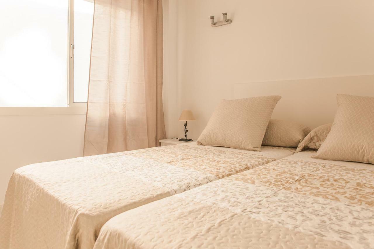 Aurinko 1 Tranquilo Y Agradable Apartamento En Los Boliches ฟูเอนฮิโรลา ภายนอก รูปภาพ