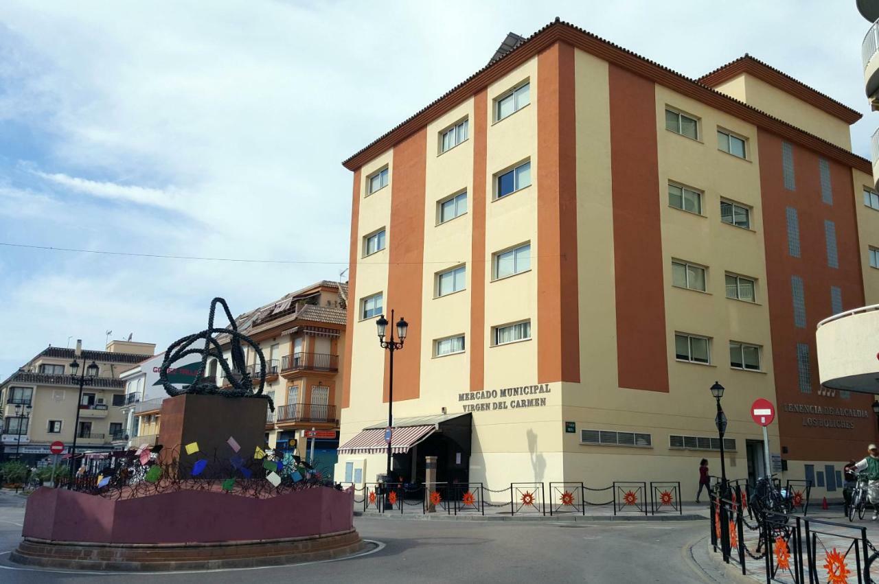 Aurinko 1 Tranquilo Y Agradable Apartamento En Los Boliches ฟูเอนฮิโรลา ภายนอก รูปภาพ
