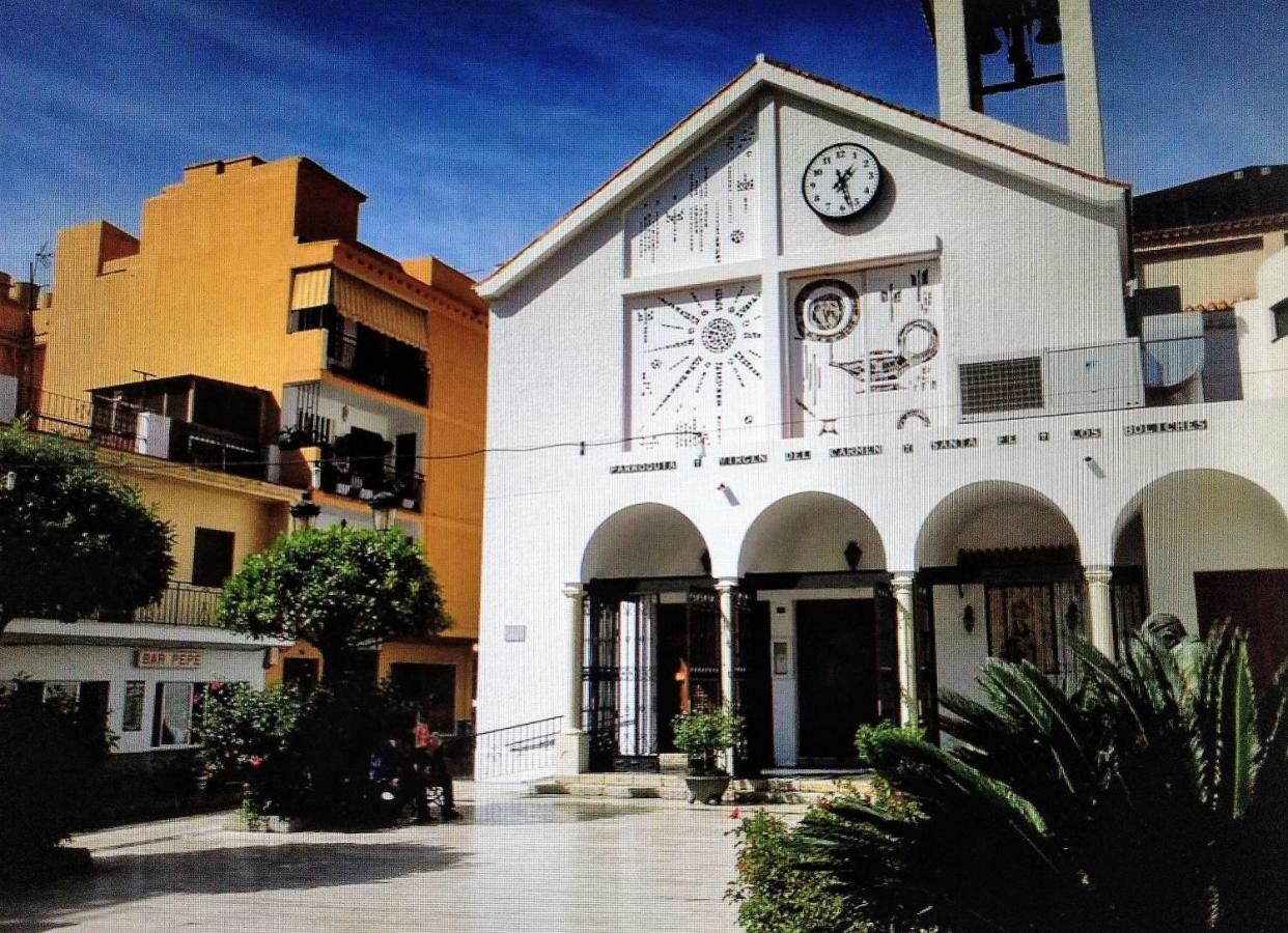 Aurinko 1 Tranquilo Y Agradable Apartamento En Los Boliches ฟูเอนฮิโรลา ภายนอก รูปภาพ